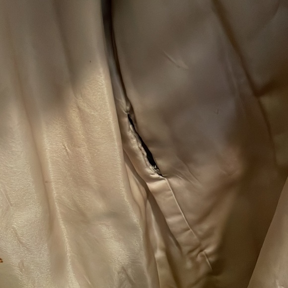 Galanos vintage stunning fur and leather coat jacket approx small PRICE DROP - Picture 11 of 13